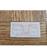 US Post Meter Stamp Philadelphia PA 1964 Cutout - $3.79