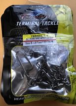 2 pack 6ea Tsunami Size 5 Lb Test 123 strong Swivel WCoastlock terminal ... - $16.99
