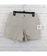 Rafaella Sport Shorts Womens 8 Beige Classic Higher Rise City Short Modern - $24.99