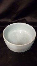 Denby VINTAGE Baby Blue Ceramic Vegetable Serving BOWL Made in England 11D - £13.99 GBP