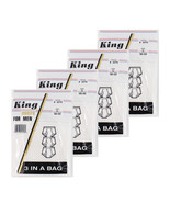 Men&#39;s Classic Solid White Stretch Breathable Briefs Underwear Pack Of 12 - $43.75 CAD