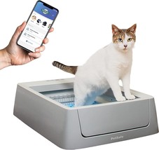 PetSafe ScoopFree Smart Self-Cleaning Cat Litterbox - WiFi &amp; App Enabled - - £277.61 GBP