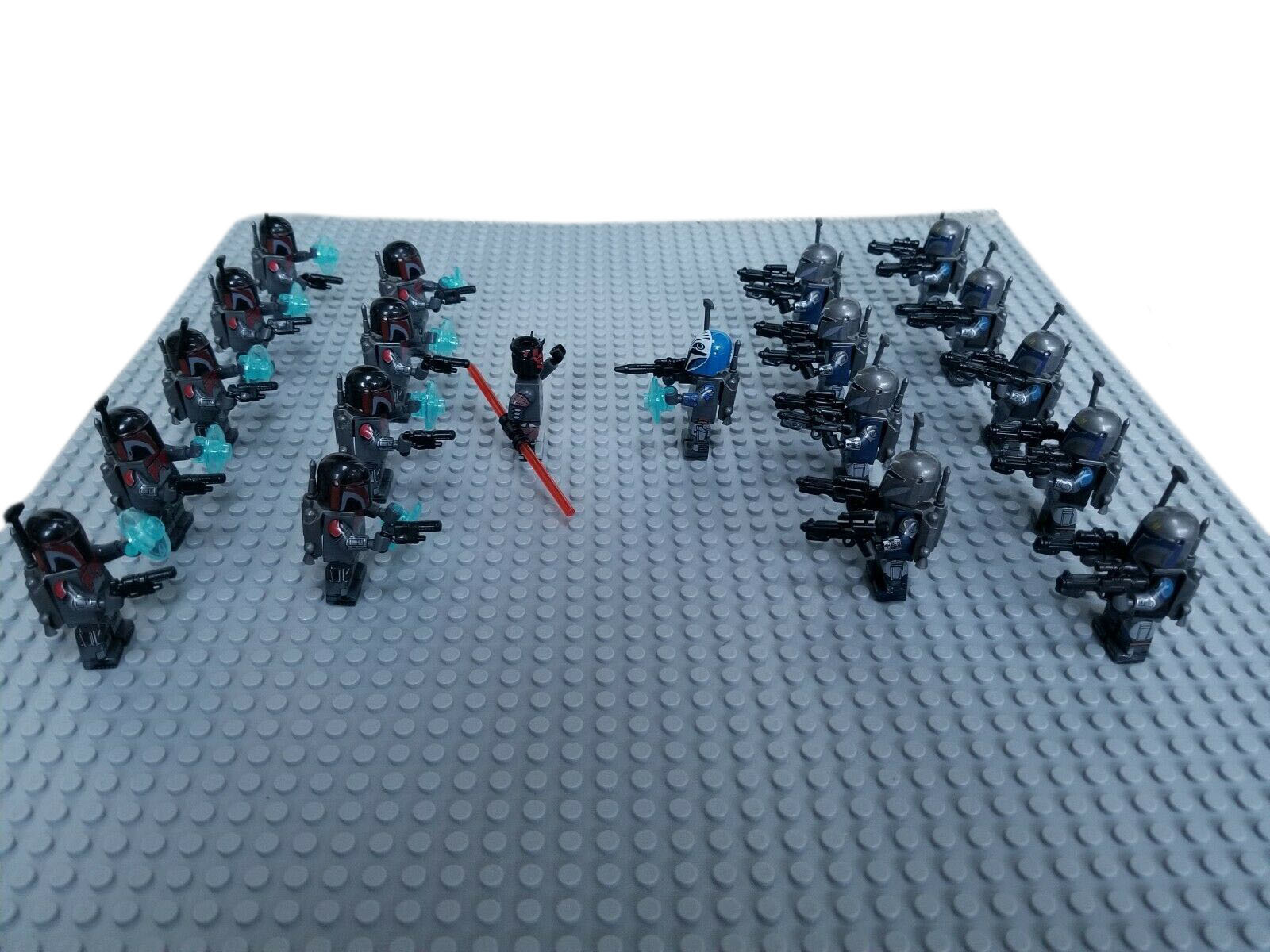 Star Wars Darth Maul Mandalorian Commando Bo Katan Death Watch 20 Minifigures