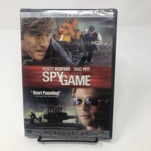 Spy Game (DVD, 2002, Widescreen Collectors Edition) NEW - £4.62 GBP