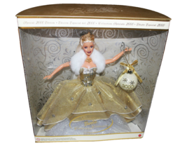 New in Box Celebration Barbie Special 2000 Edition Blonde Gold Shimmery Gown - £15.98 GBP