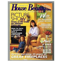 House Beautiful Magazine November 1996 mbox1620 Picture Show - Great Fireplaces - £3.91 GBP