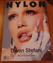 Nylon Magazine 25th Aniv Gwen Stefani; Camila Cabello, Conan Gray SS 202... - £19.69 GBP