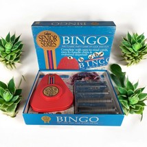 Cadaco Senior Series Bingo Game Classic Party Game Of Luck &amp; Fun W/ Card... - $29.27