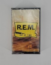 R.E.M. Out Of Time Cassette, C 124762, New, Sealed REM  - £18.67 GBP