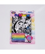 Lisa Frank Peek Proof Diary With Lock+Markers &amp;Sticker Sheet Brand New O... - $955.25 MXN