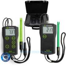Milwaukee Instruments pH and ORP Meter bundle (MW102 &amp; MW500) - $289.30