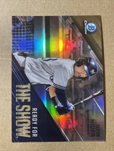 2019 Bowman Chrome Keston Hiura #RFTS-18 Ready for the Show Brewers - £1.11 GBP