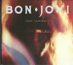 Bon Jovi - 7800° Fahrenheit 2010 Eu Cd Richie Sambora, Jon Bon Jovi, Tico Torres - £14.98 GBP