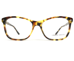Giorgio Armani Eyeglasses Frames AR 7075 5412 Tortoise Square Full Rim 54-16-140 - $102.64