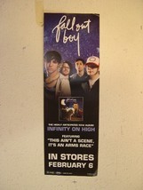Fall Out Boy Poster Band Shot Infinity Promo - $252.55 MXN