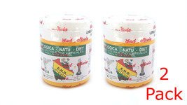 2x Organic Pure Natural Stevia Rebaudiana Powder Extract Sweetener Zero Calories - £31.59 GBP