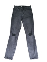 Pacsun Jeans 26 Womens High Rise Jeggings Black Skinny Leg High Rise Denim - £16.81 GBP
