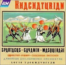 Khachaturian: Spartacus, Gayaneh, Masquerade, , Acceptable Import - £3.34 GBP