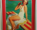 Coca-Cola Tray 1939 &quot;Springboard Girl&quot; - £307.72 GBP
