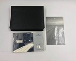 2007 Acura TL Owners Manual Set with Case OEM F03B11020 - $19.79