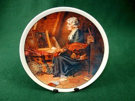 Rockwell 1979 Collector Plate &quot;REFLECTIONS&quot; Certificate 07750C Box PLT-11 - $12.69