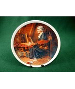 Rockwell 1979 Collector Plate &quot;REFLECTIONS&quot; Certificate 07750C Box PLT-11 - £10.14 GBP