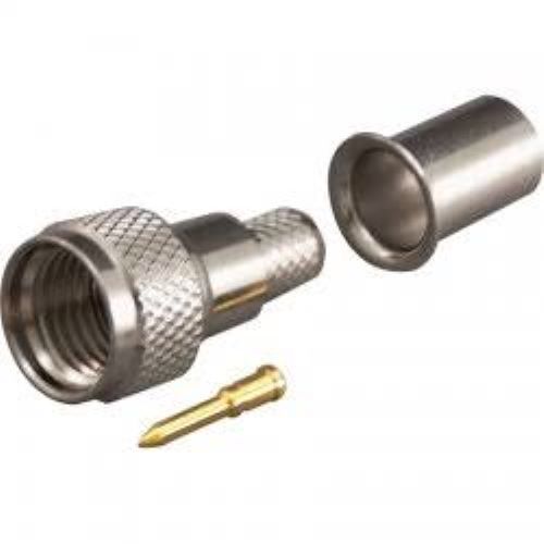 29-4033 mini uhf crimp aim connector 294033 888063713088 male crimp-rg8x... - $1.47