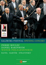 Salzburg Opening Concert: 2008 DVD (2010) Pierre Boulez Cert E Pre-Owned Region  - $57.10