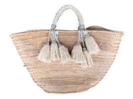 RRP 290€, Maison Giselle braided beach bag - £64.10 GBP