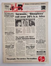The Hollywood Reporter Magazine June 29 1993 Demi Moore, Meg Ryan, Julia Roberts - £14.86 GBP