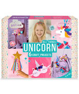 jackinthebox Unicorn Crafts for Kids Ages 5-8, 6-in-1 Gifts for Girls, C... - $293.50 MXN