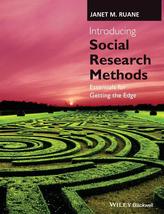 Introducing Social Research Methods: Essentials for Getting the Edge [Paperback] - £18.11 GBP