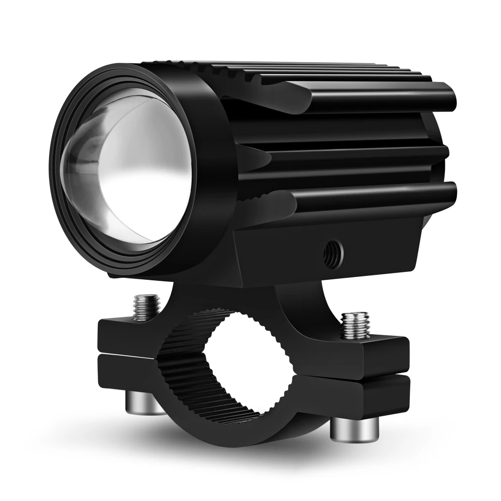 1pc 15000LM Motorcycle LED Headlight Mini 35W Projector Lens Car ATV Driving Fog - £501.76 GBP