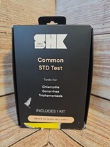 SHK Simple Health Kit Common STD Test Exp 7/24 - $33.03