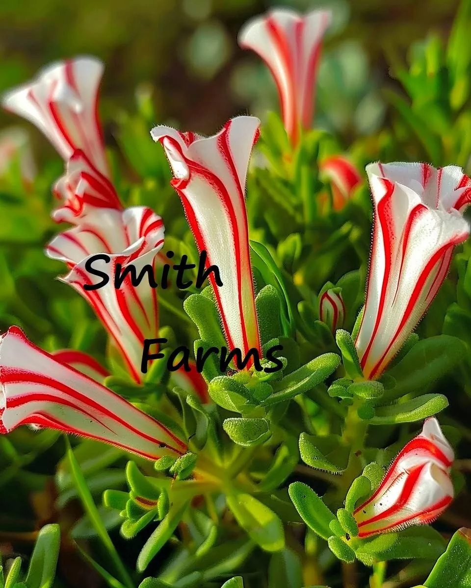 SKMO Candy Cane Sorrel Flowers 25 Seeds - £8.02 GBP