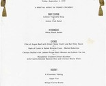The Jockey Club Dining Room Prix Fixe Dinner Menus 1999 - $27.72