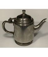 GOOSENECK COFFEE TEA POT CREAMER LID VOLLRATH 46312 STAINLESS STEEL KG J... - $24.74