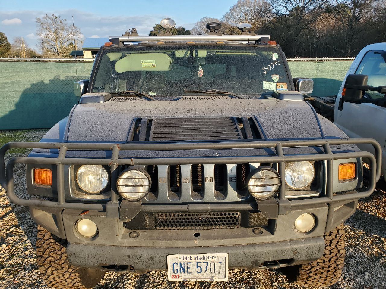 2005 2009 Hummer H2 SUT OEM Driver Left Back Glass  Item image 10