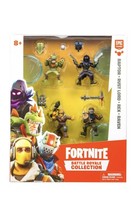 Fortnite Battle Royale Collection Raptor, Rust Lord, Rex &amp; Raven Action Figures - £18.56 GBP
