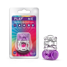 Blush Play with Me One Night Stand Vibrating C-Ring Purple - £15.60 GBP