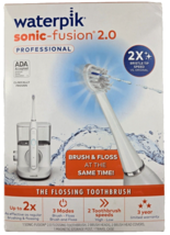 Waterpik Sonic-Fusion 2.0 Professional Flossing Toothbrush,  Electric To... - £112.41 GBP