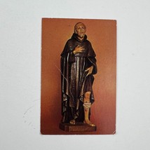 Vintage St Peregrine Card 1954 National Shrine Of St Peregrine At St Dominic&#39;s - £11.66 GBP