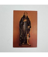 Vintage St Peregrine Card 1954 National Shrine Of St Peregrine At St Dom... - £11.60 GBP