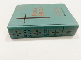 Holy Bible Saint Joseph Textbook Edition Confraternity Version 1963 Catholic HC - £16.45 GBP