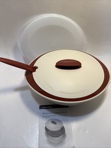 Tupperware 5-pc Medium Oval Insulated Server Casserole Soup Bowl + Lids.... - $29.69