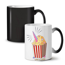 Uni Corn Popcorn NEW Colour Changing Tea Coffee Mug 11 oz | Wellcoda - £19.08 GBP