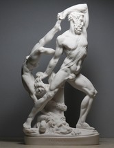 Hercules throwing Lichas Greek Roman God Statue Sculpture Canova Museum Copy - £39.69 GBP