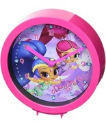 Nickelodeon Shimmer And Shine Clock Wall Hanging Or Tabletop New In Box ... - £13.27 GBP