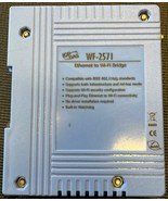 ICP DAS WF-2571 Wireless Ethernet to Wi-Fi Bridge - €65,08 EUR