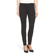 NWT Womens Petite Size 6 6P Vince Camuto Black Stretch Twill Skinny Pants - £20.80 GBP